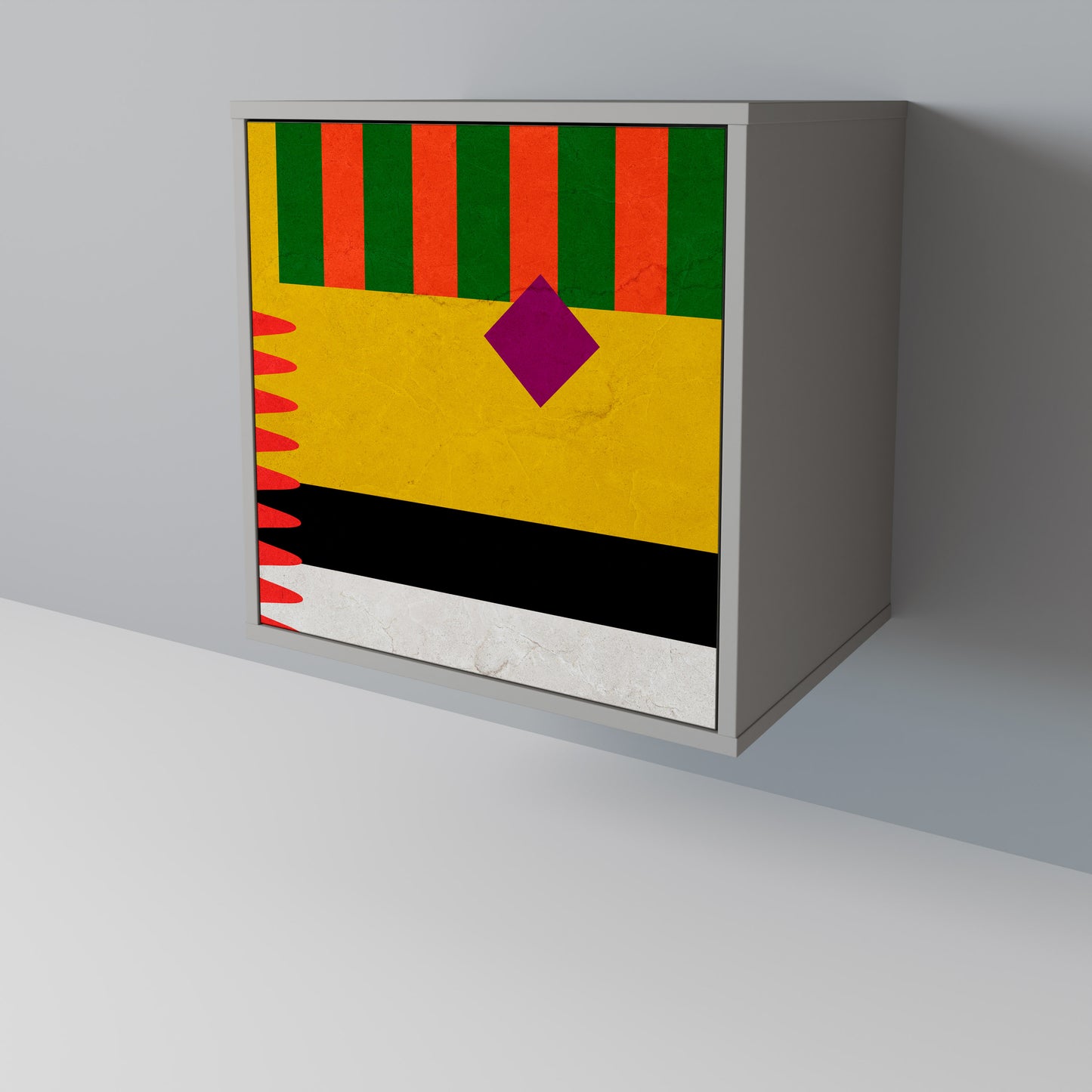 VIVID ART 1-türiges Sideboard
