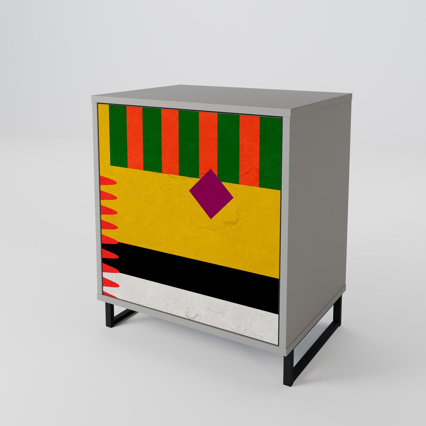 VIVID ART 1-türiges Sideboard
