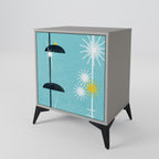 PATHS TO HAPPINESS Sideboard mit 1 Tür in Grau