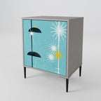 PATHS TO HAPPINESS Sideboard mit 1 Tür in Grau