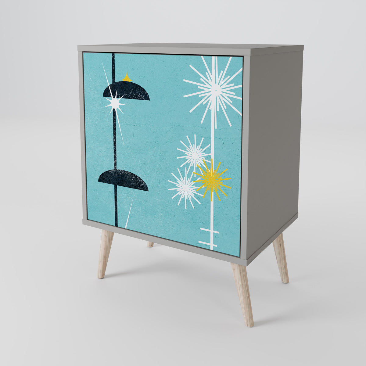 PATHS TO HAPPINESS 1-türiges Sideboard