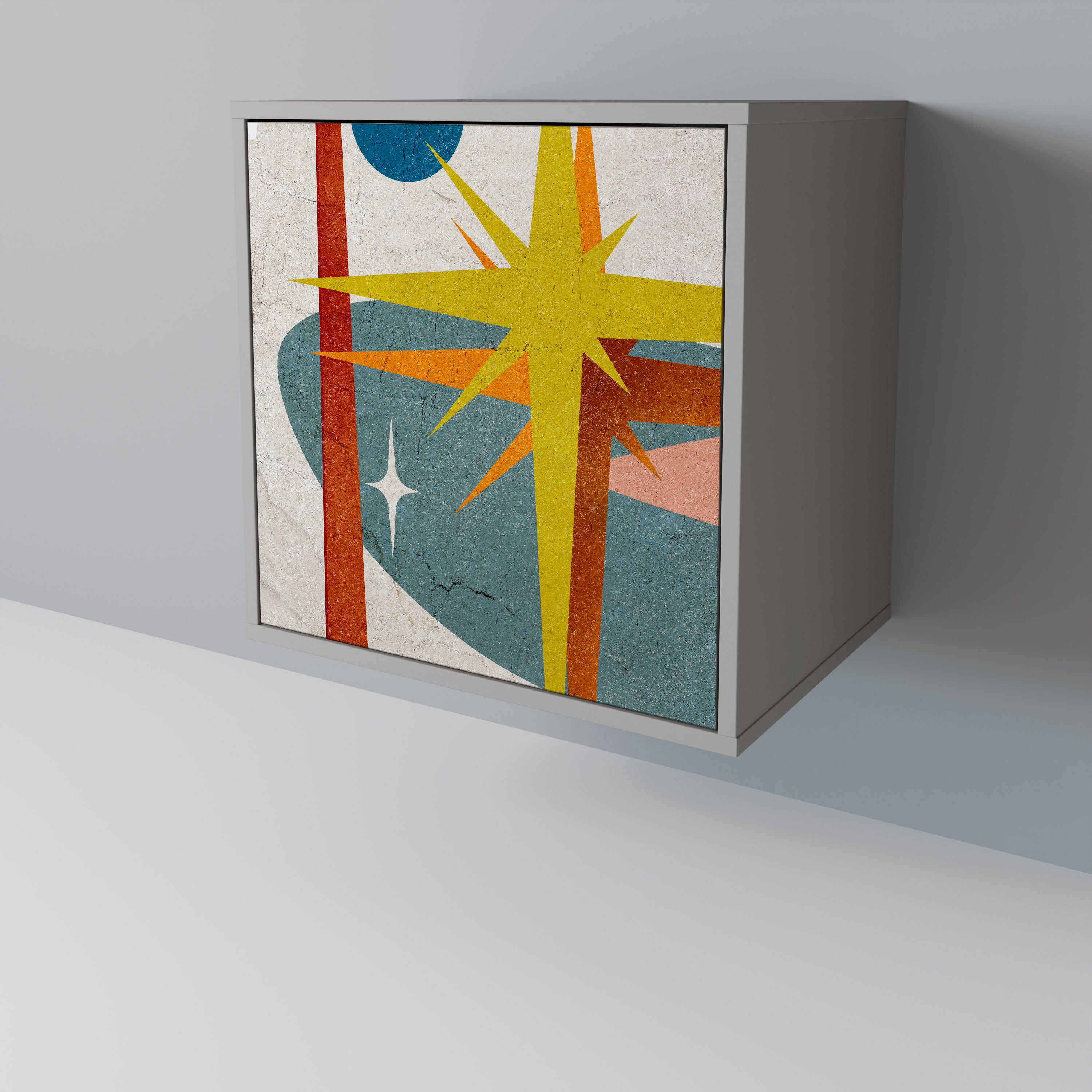 INTERSTELLAR VIBES 1-Door Sideboard