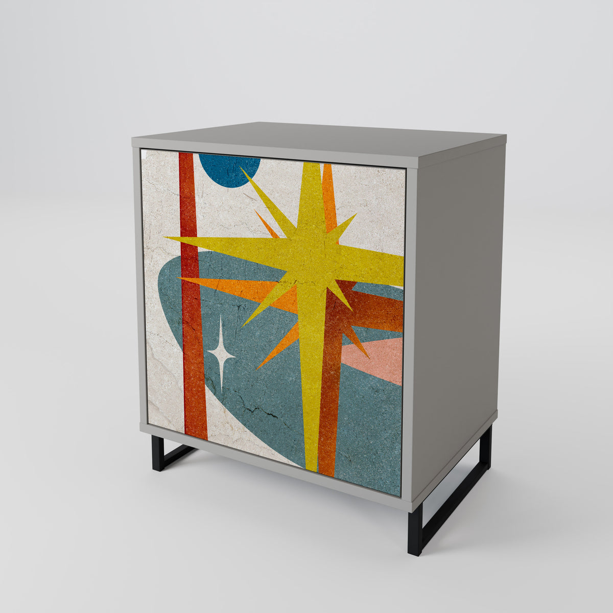 INTERSTELLAR VIBES 1-türiges Sideboard