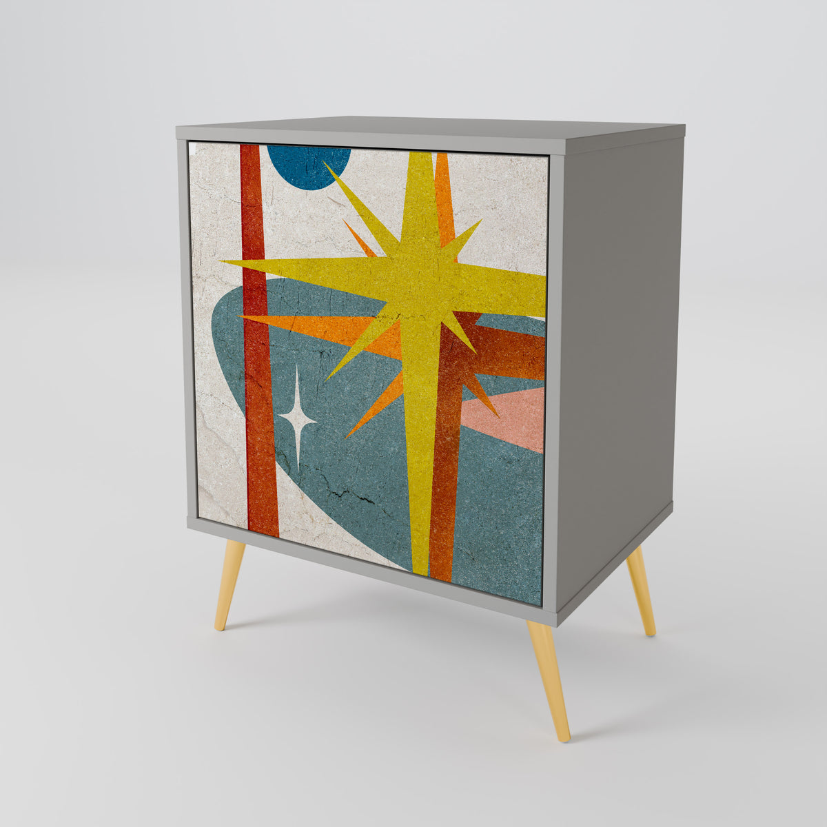 INTERSTELLAR VIBES 1-türiges Sideboard