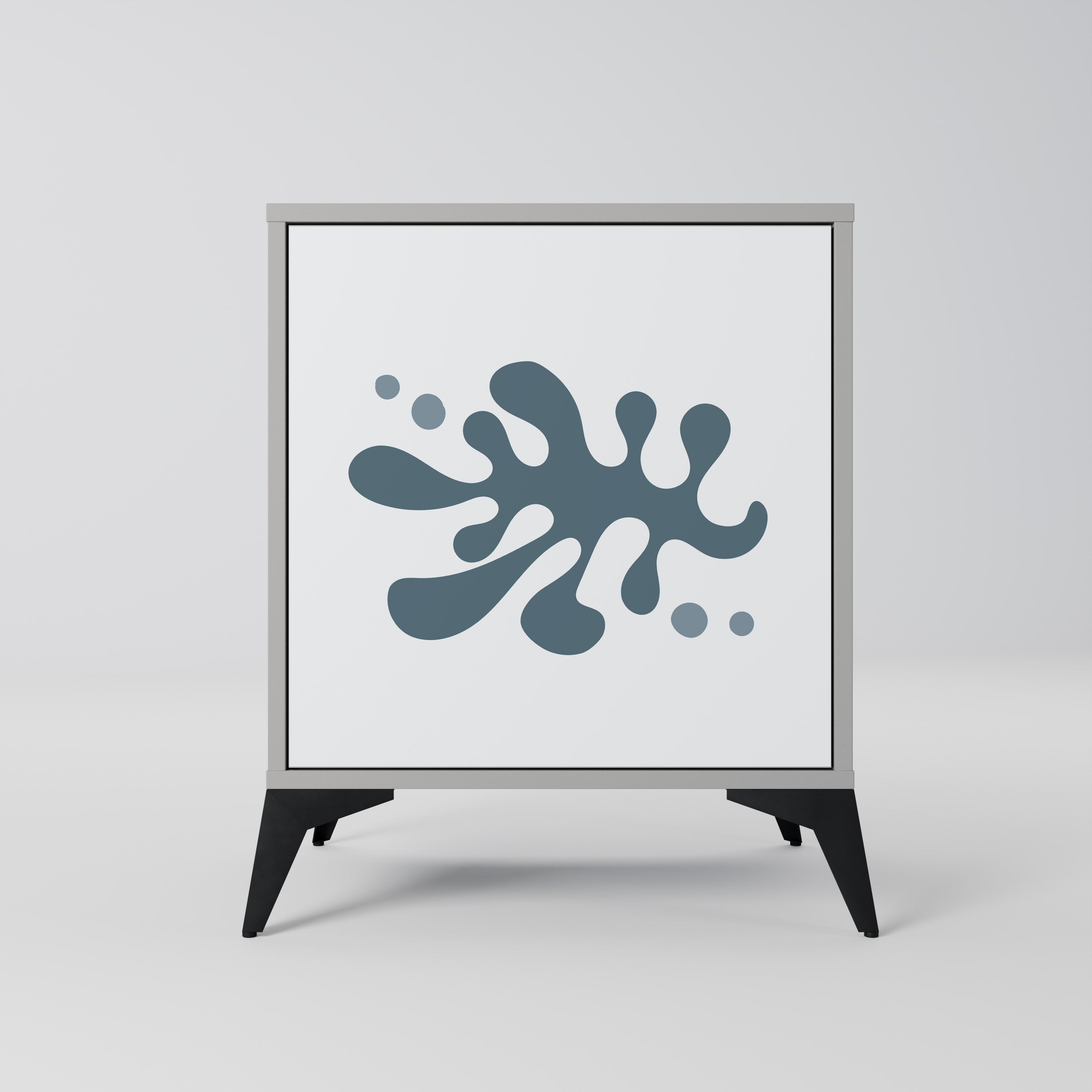 WONDERLAND VEGETATION Sideboard mit 1 Tür in Grau