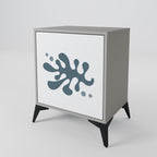 WONDERLAND VEGETATION Sideboard mit 1 Tür in Grau