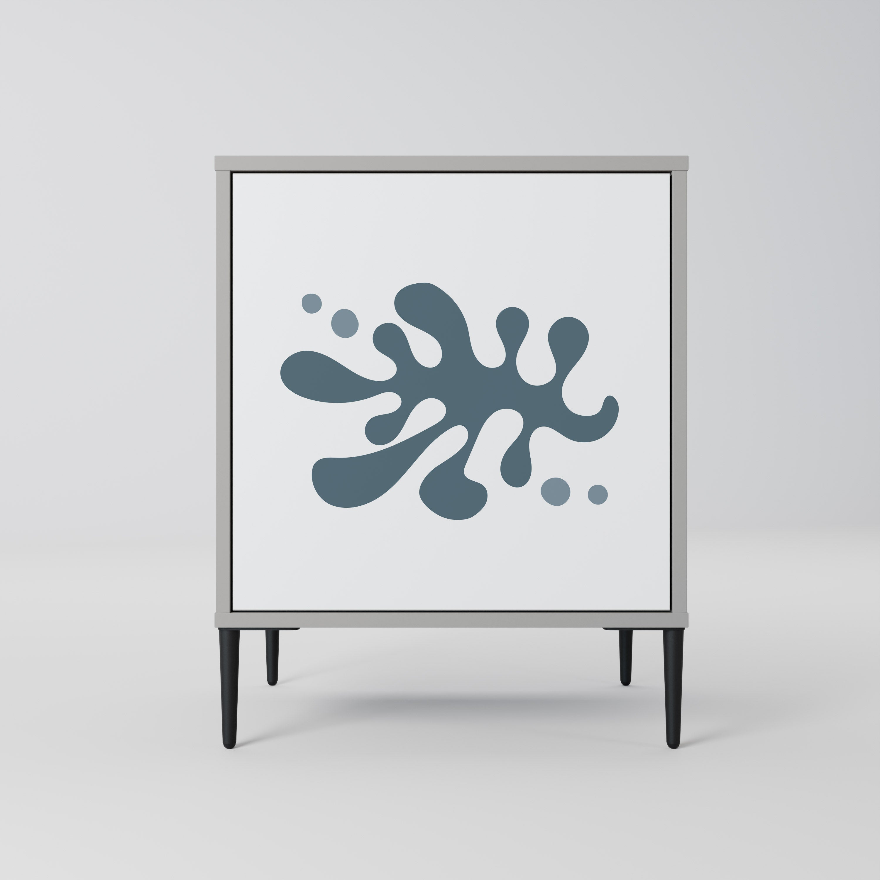 WONDERLAND VEGETATION Sideboard mit 1 Tür in Grau