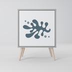 WONDERLAND VEGETATION Sideboard mit 1 Tür in Grau