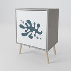 WONDERLAND VEGETATION Sideboard mit 1 Tür in Grau