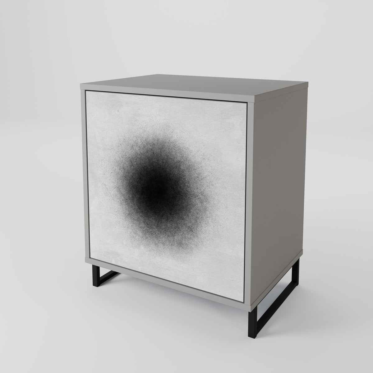 BLACK HOLE 1-türiges Sideboard