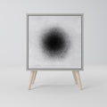 BLACK HOLE Sideboard mit 1 Tür in Grau