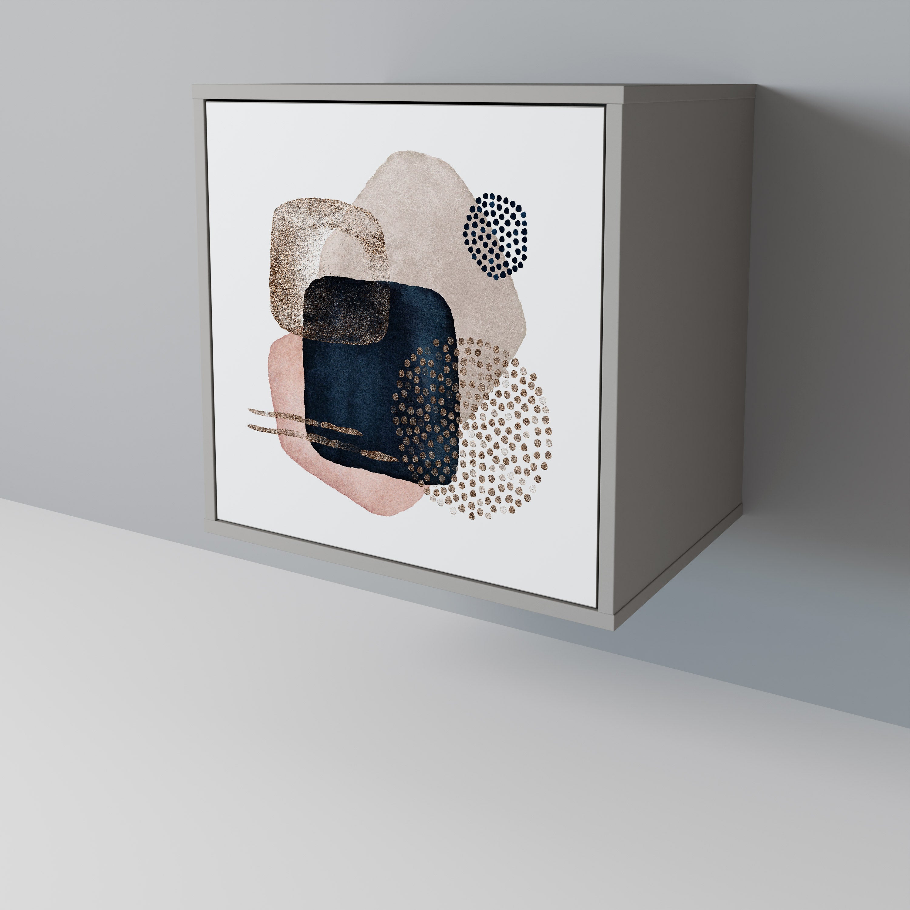 COLORFUL SHAPES 1-Door Sideboard