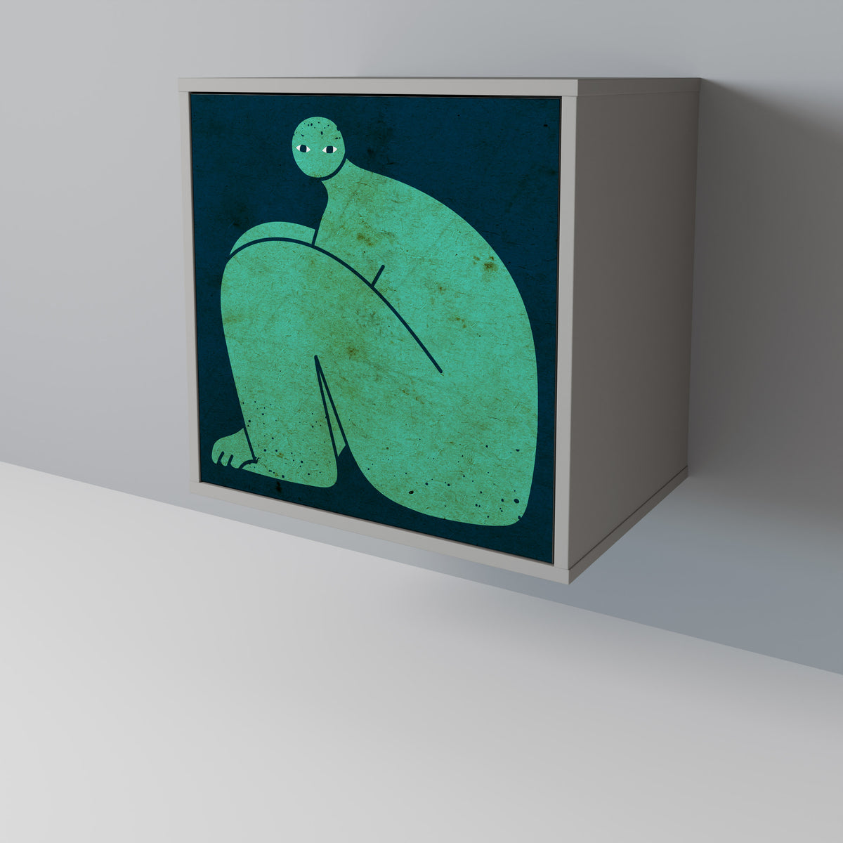 TOGETHER BUT SEPARATELY 1-türiges Sideboard