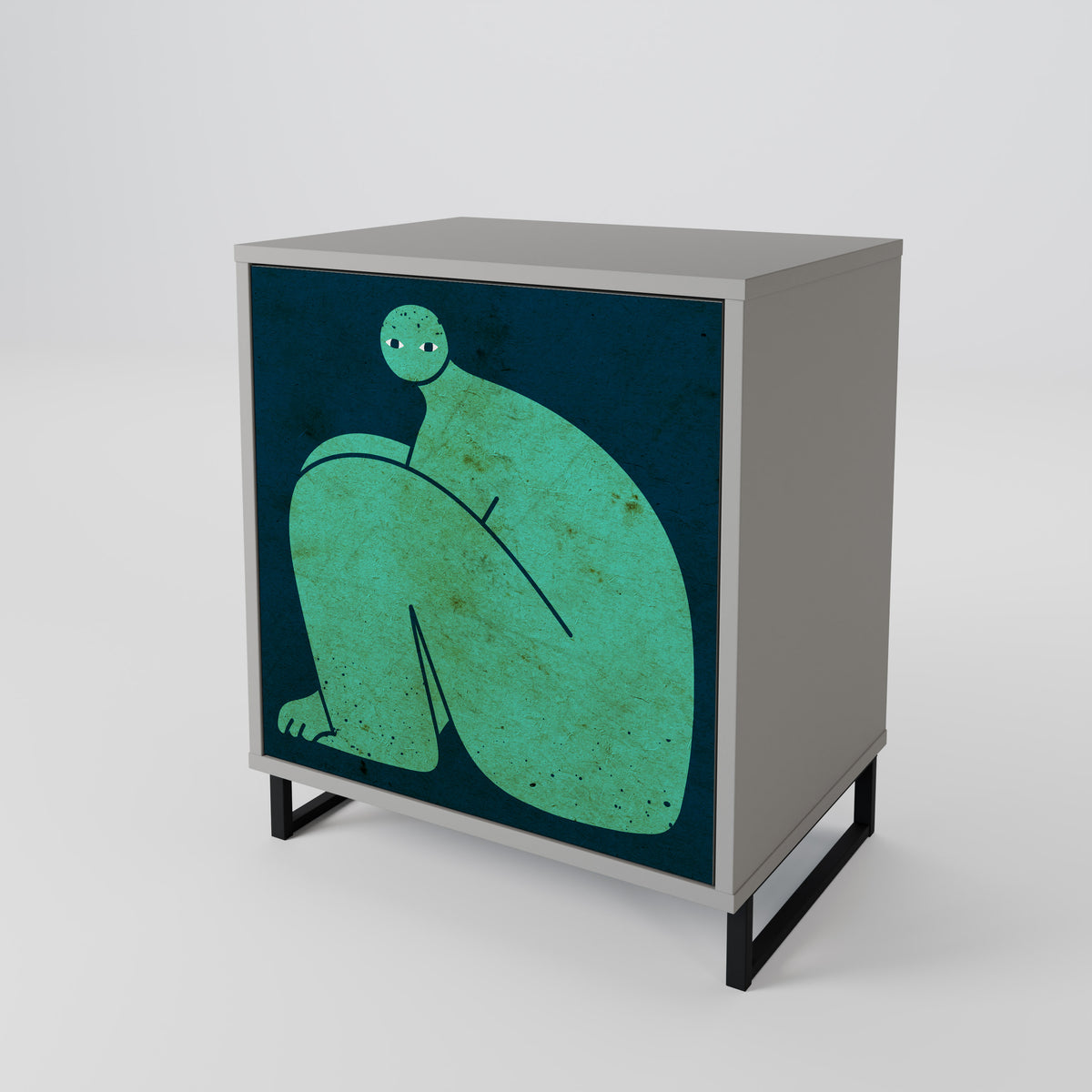 TOGETHER BUT SEPARATELY 1-türiges Sideboard