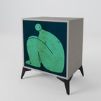 TOGETHER BUT SEPARATELY Sideboard mit 1 Tür in Grau