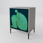TOGETHER BUT SEPARATELY Sideboard mit 1 Tür in Grau