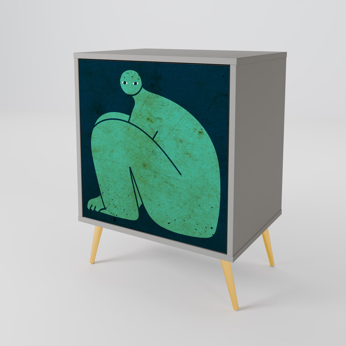 TOGETHER BUT SEPARATELY 1-türiges Sideboard