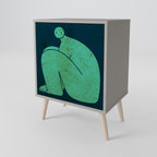 TOGETHER BUT SEPARATELY Sideboard mit 1 Tür in Grau