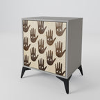 SEE MORE Sideboard mit 1 Tür in Grau
