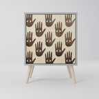 SEE MORE Sideboard mit 1 Tür in Grau