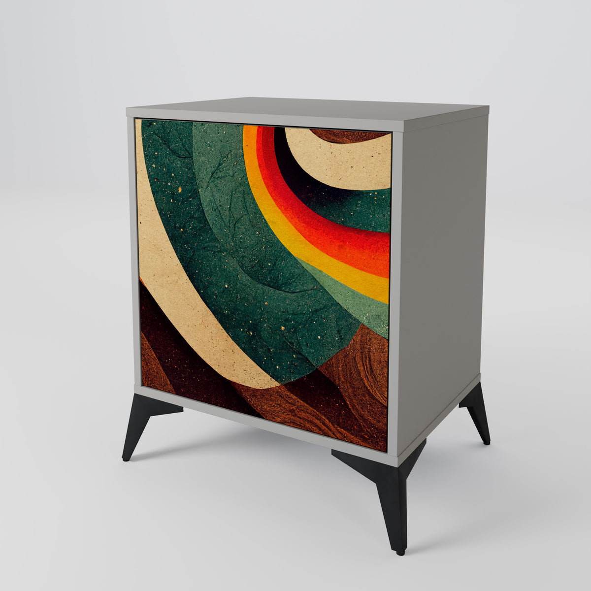COLORFUL STRANDS 1-türiges Sideboard