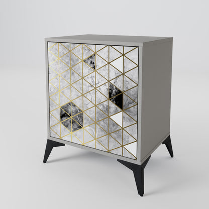 ASHEN ARIA 1-türiges Sideboard