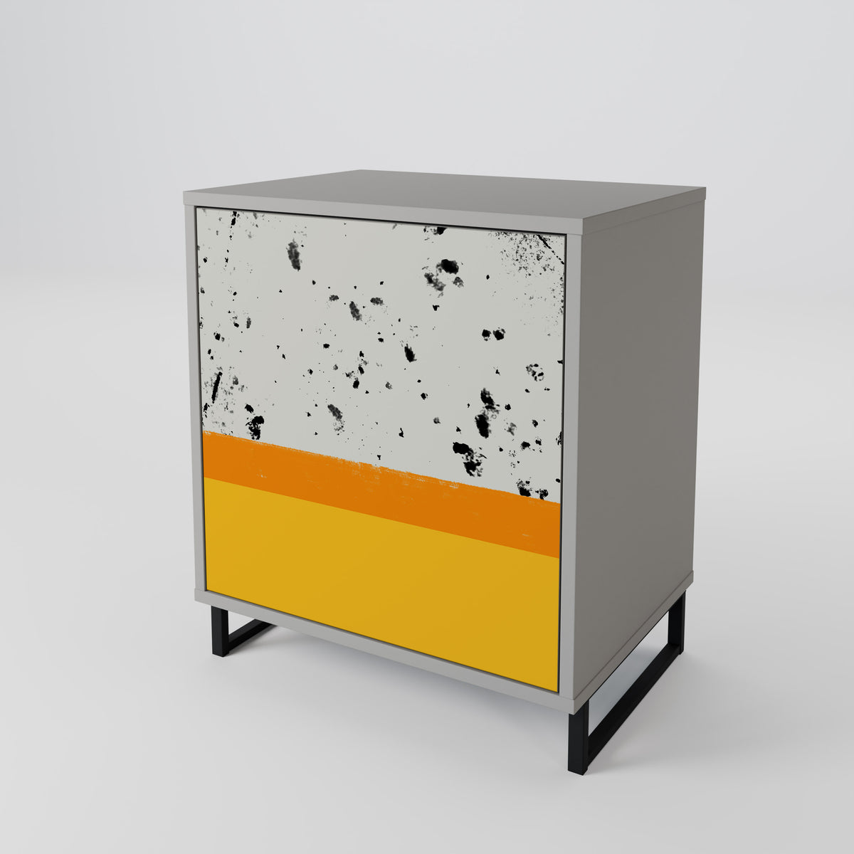 DYED BY ORANGE 1-türiges Sideboard