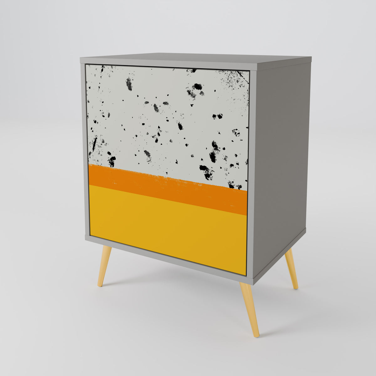 DYED BY ORANGE 1-türiges Sideboard