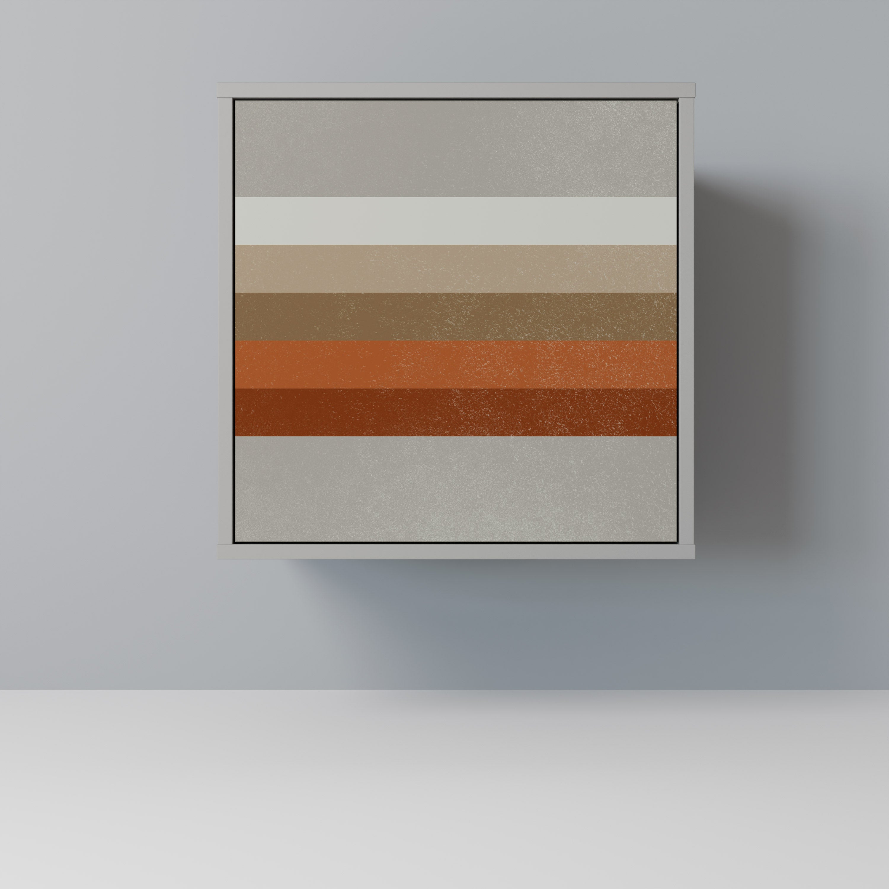 PECULIAR TRAIL Sideboard mit 1 Tür in Grau