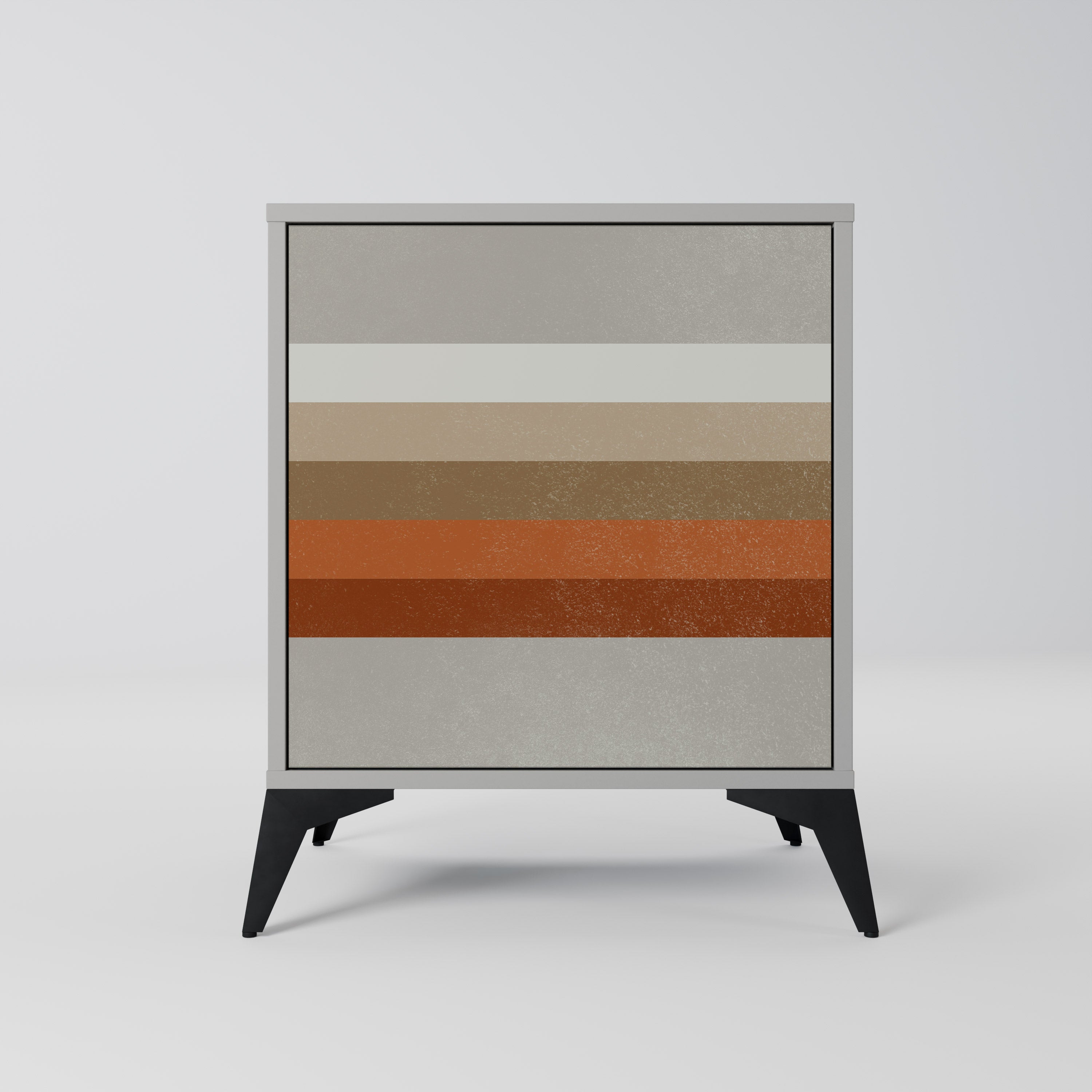 PECULIAR TRAIL Sideboard mit 1 Tür in Grau