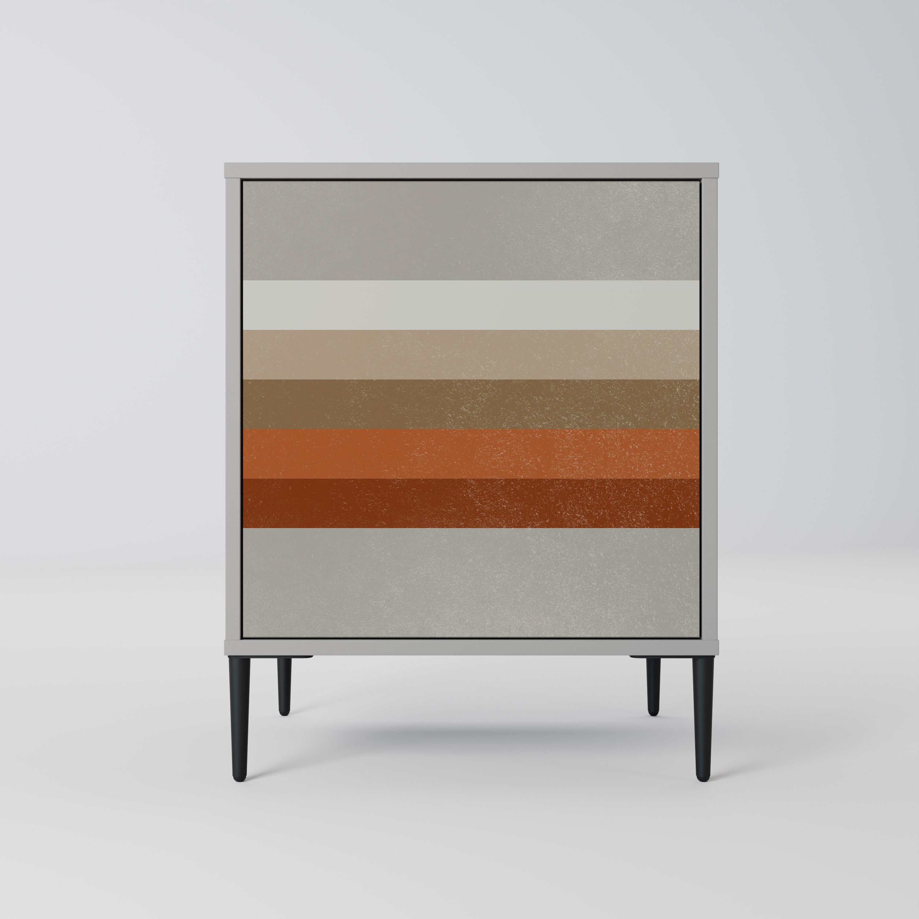 PECULIAR TRAIL Sideboard mit 1 Tür in Grau