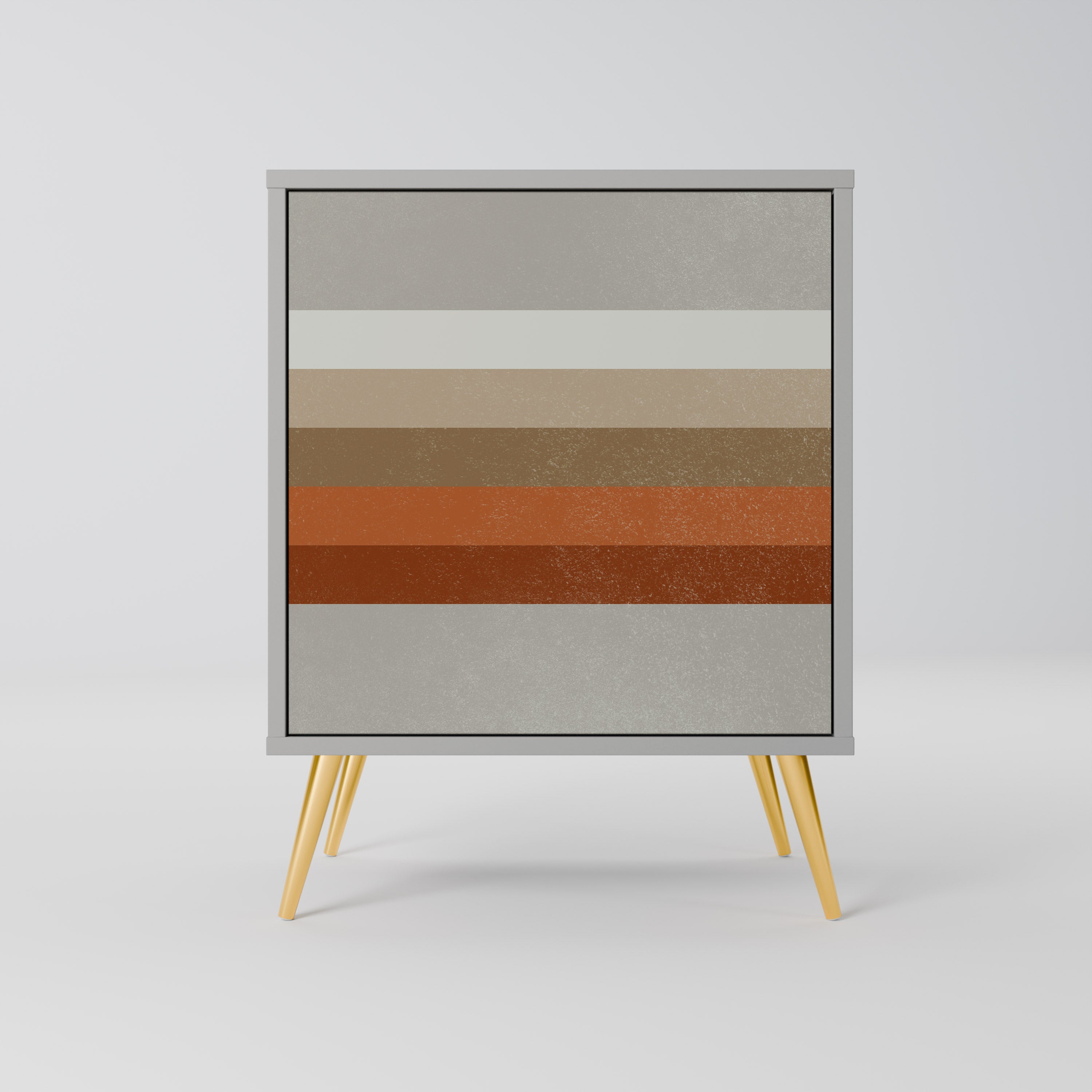 PECULIAR TRAIL Sideboard mit 1 Tür in Grau