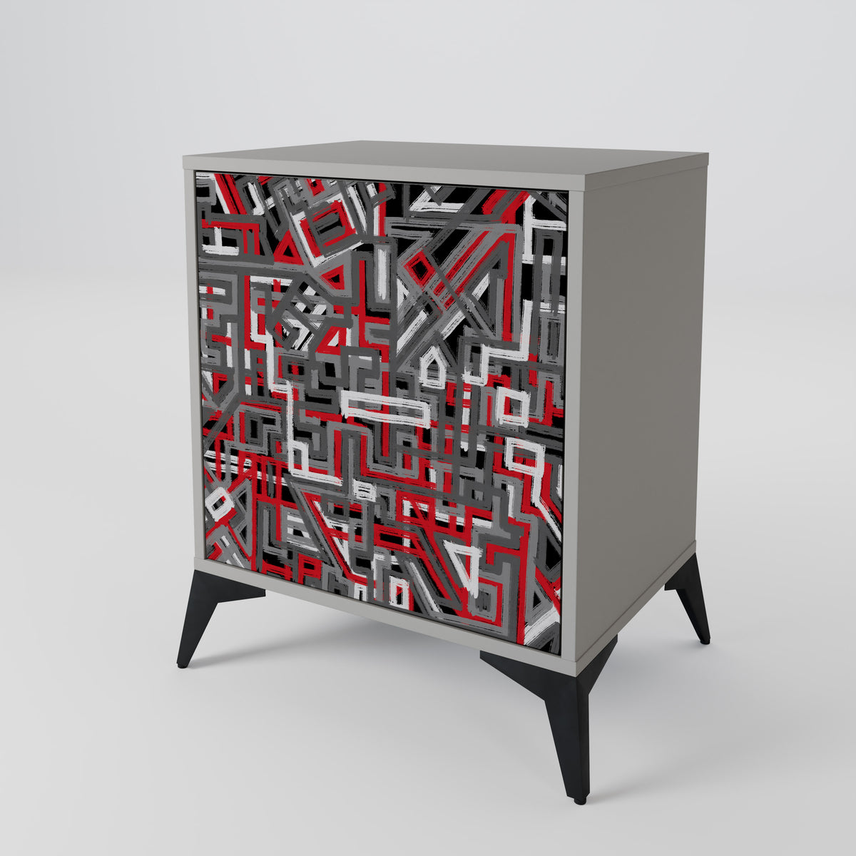 BROKEN LINES 1-türiges Sideboard