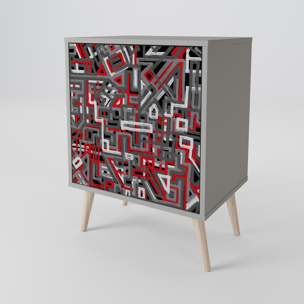 BROKEN LINES 1-türiges Sideboard