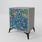 MEMORIES MAP Sideboard mit 1 Tür in Grau