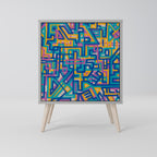 MEMORIES MAP Sideboard mit 1 Tür in Grau