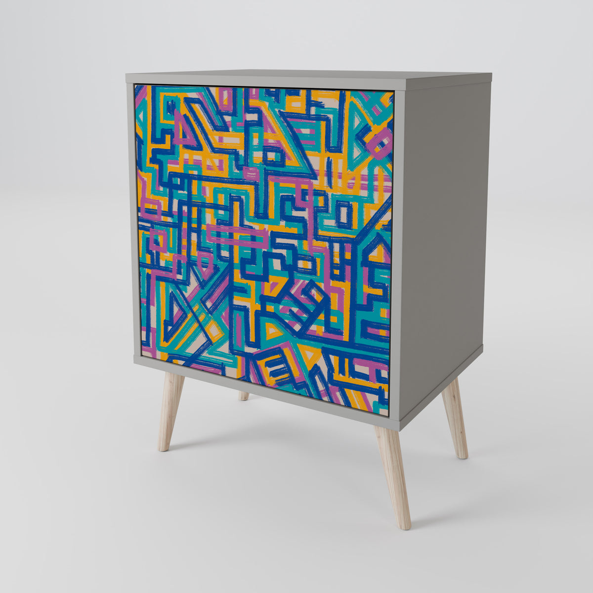 MEMORIES MAP 1-türiges Sideboard