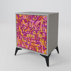 LOVELY MEMORIES Sideboard mit 1 Tür in Grau