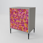 LOVELY MEMORIES Sideboard mit 1 Tür in Grau