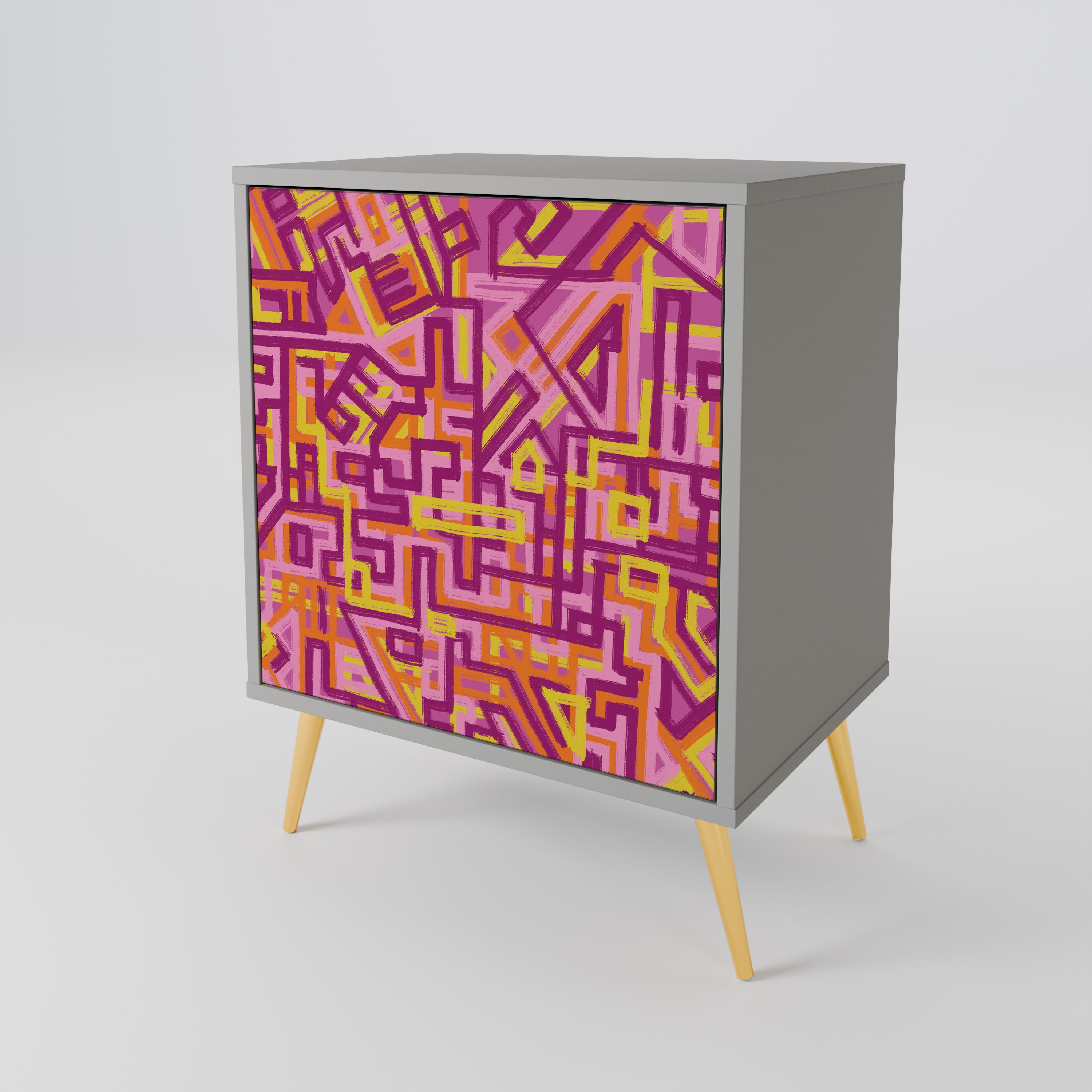 LOVELY MEMORIES 1-Door Sideboard