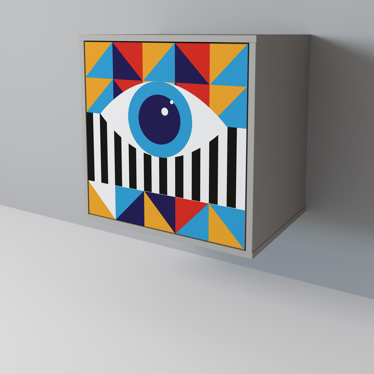 ABSTRACTION AND GEOMETRY 1-türiges Sideboard