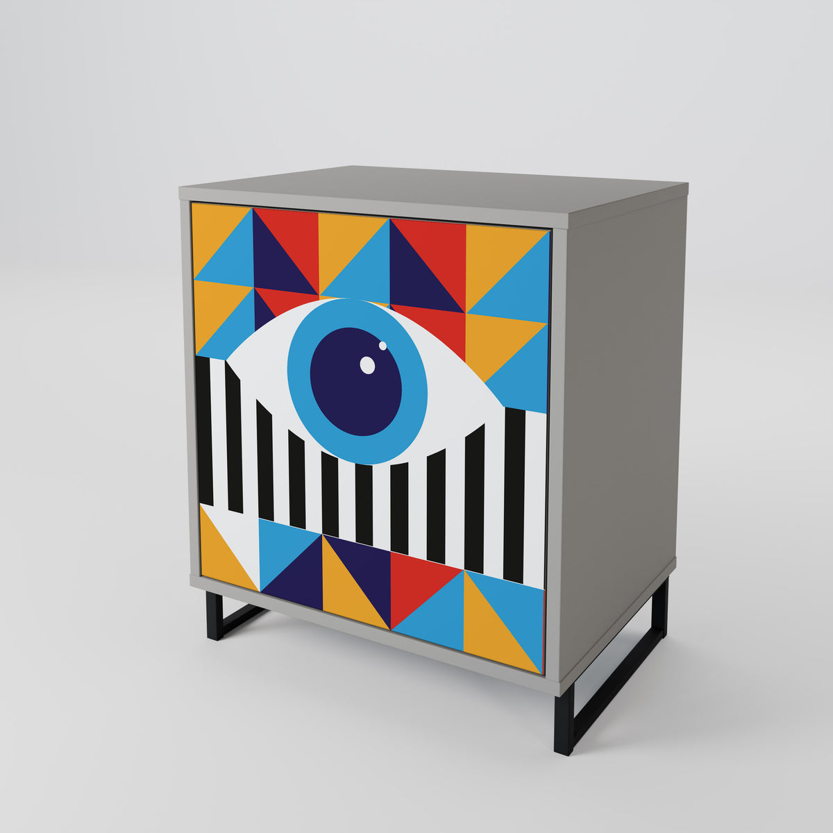 ABSTRACTION AND GEOMETRY 1-türiges Sideboard