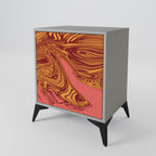 FLOATING THOUGHTS Sideboard mit 1 Tür in Grau