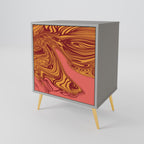 FLOATING THOUGHTS Sideboard mit 1 Tür in Grau