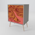 FLOATING THOUGHTS Sideboard mit 1 Tür in Grau