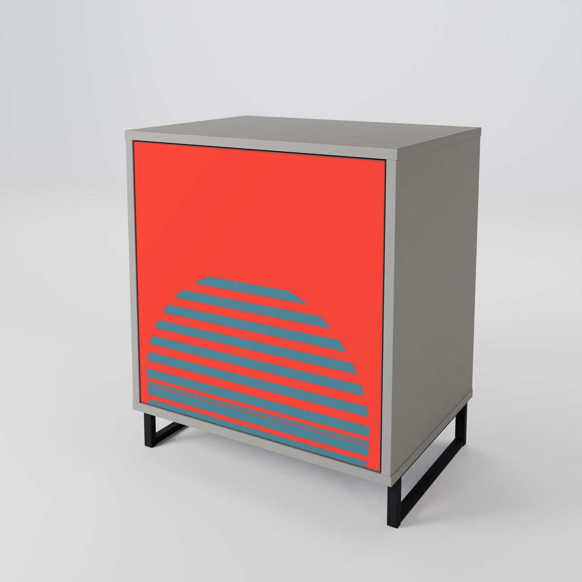 RISING GEOMETRY STARS 1-türiges Sideboard