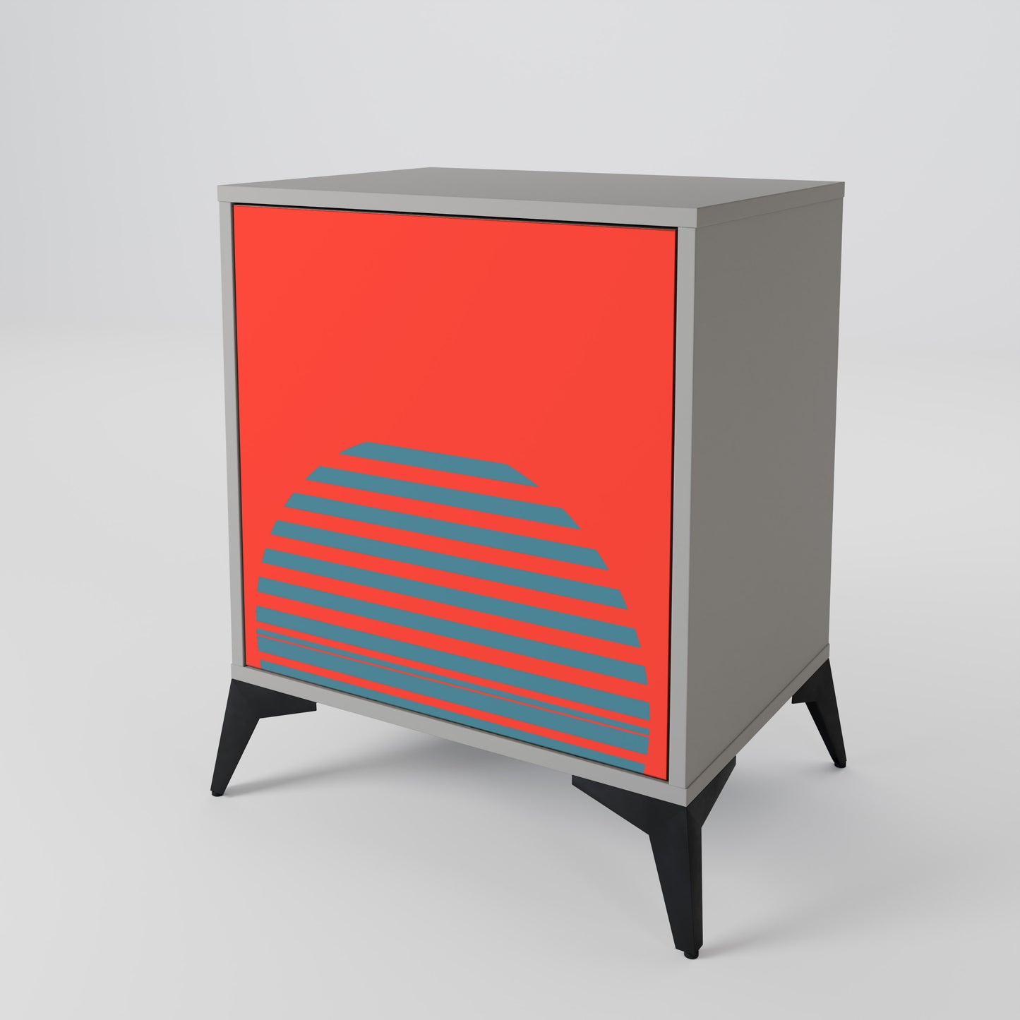 RISING GEOMETRY STARS 1-türiges Sideboard
