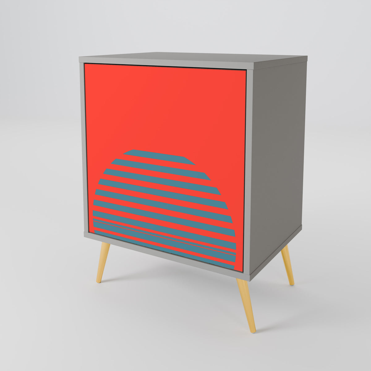 RISING GEOMETRY STARS 1-türiges Sideboard