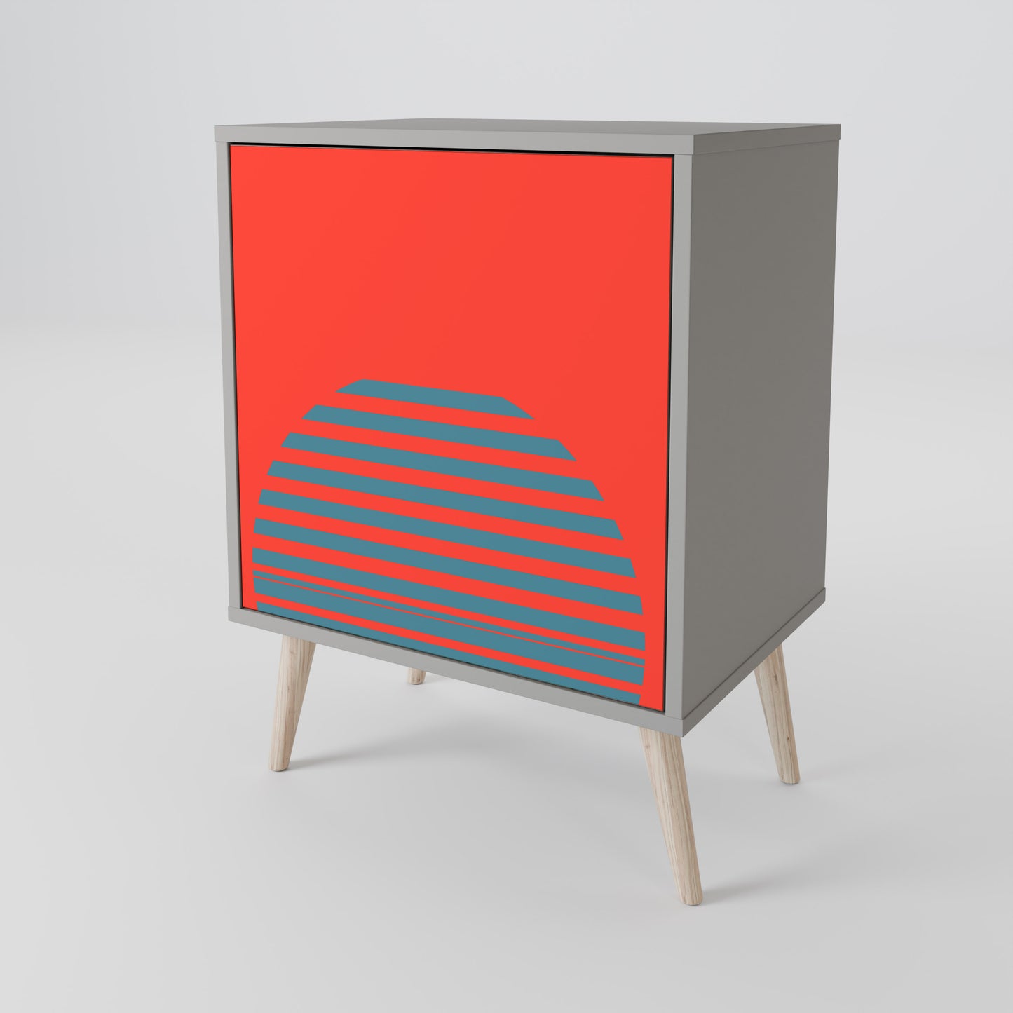 RISING GEOMETRY STARS 1-türiges Sideboard