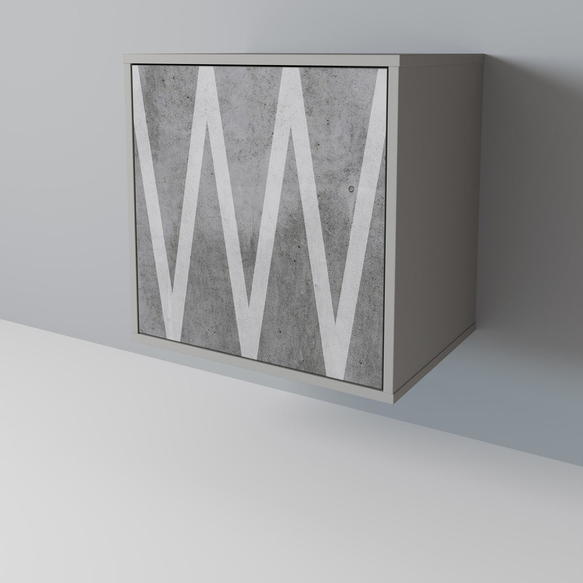 SOLID ZIG ZAG 1-türiges Sideboard